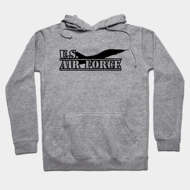 US Air Force Hoodie by SheepDog